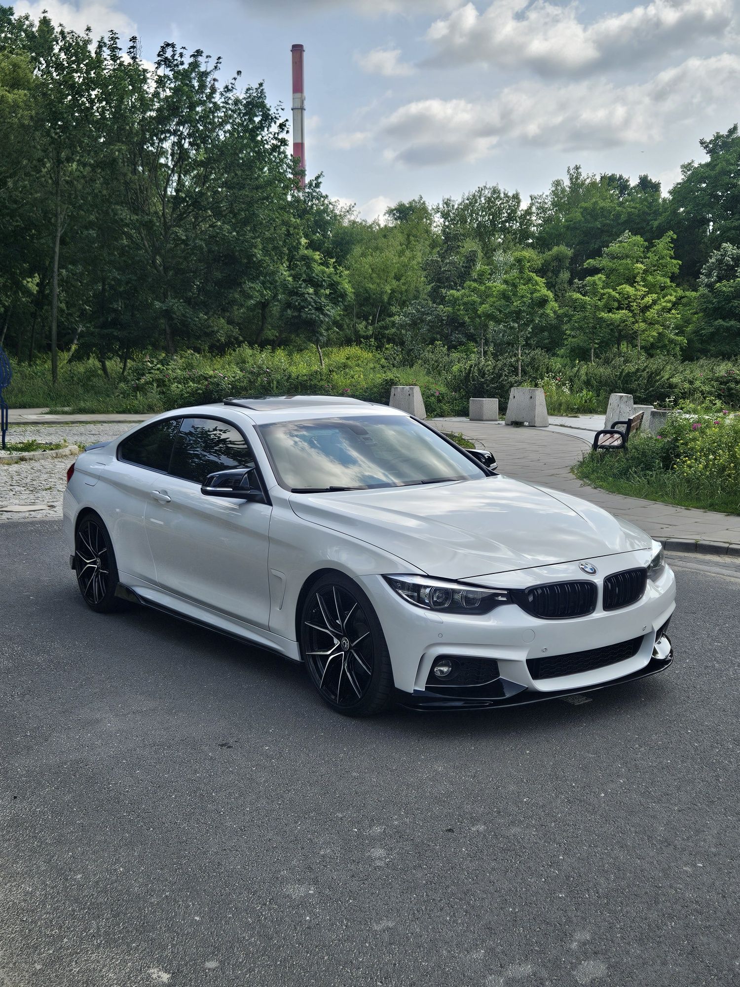 BMW Seria 4 F32 430i Coupe | 252 KM | M-Pakiet | Zadbany