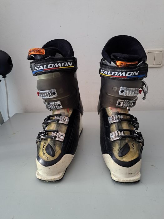 Botas para ski da salomon tamanho 27