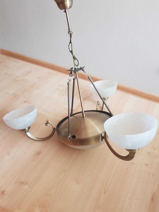 Duża lampa wisząca