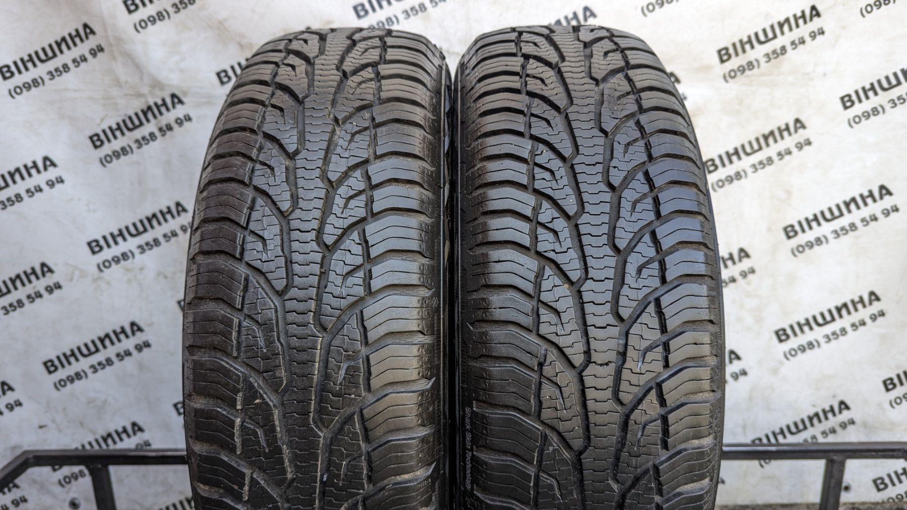 Шини 185/65 R 15 UNIROYAL AllSeasonExpert 2. Пара. Колеса склад.