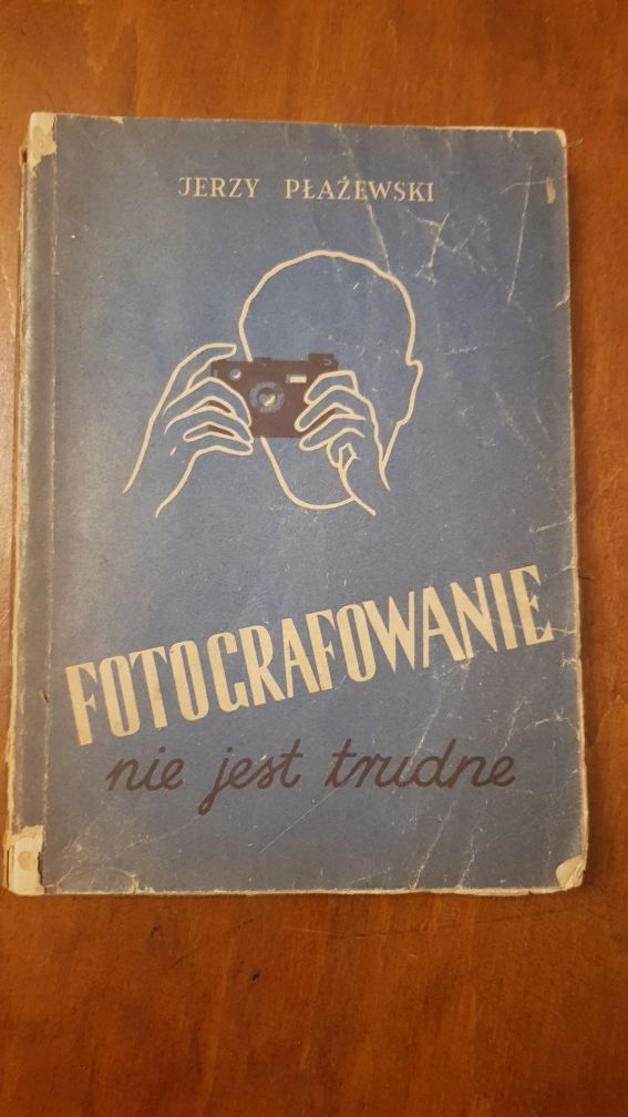Zestaw 4x Fotografia Płażewski Falkowski krajoznawcza Metody barwnej