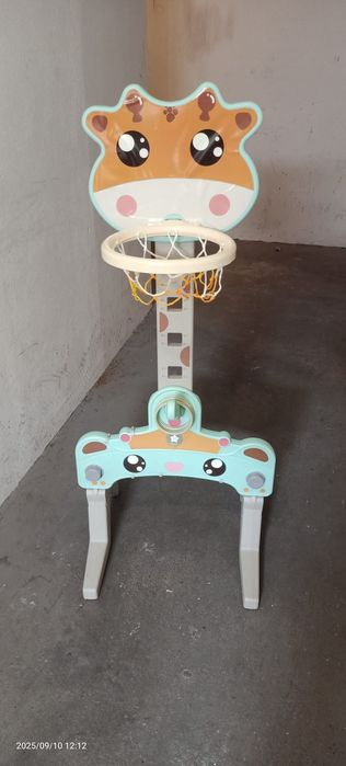 Kosz  Żyrafa 3 w 1 zabawka dla dzieci