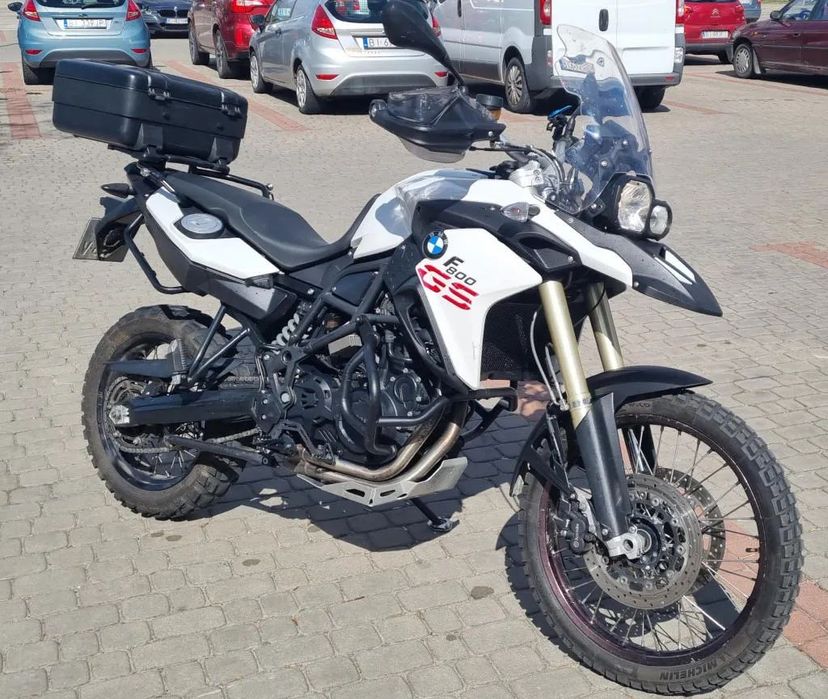 BMW F F800GS 2015 ESA + 4 kufry, dodatki i serwis F800 GS K72 GS800 800GS