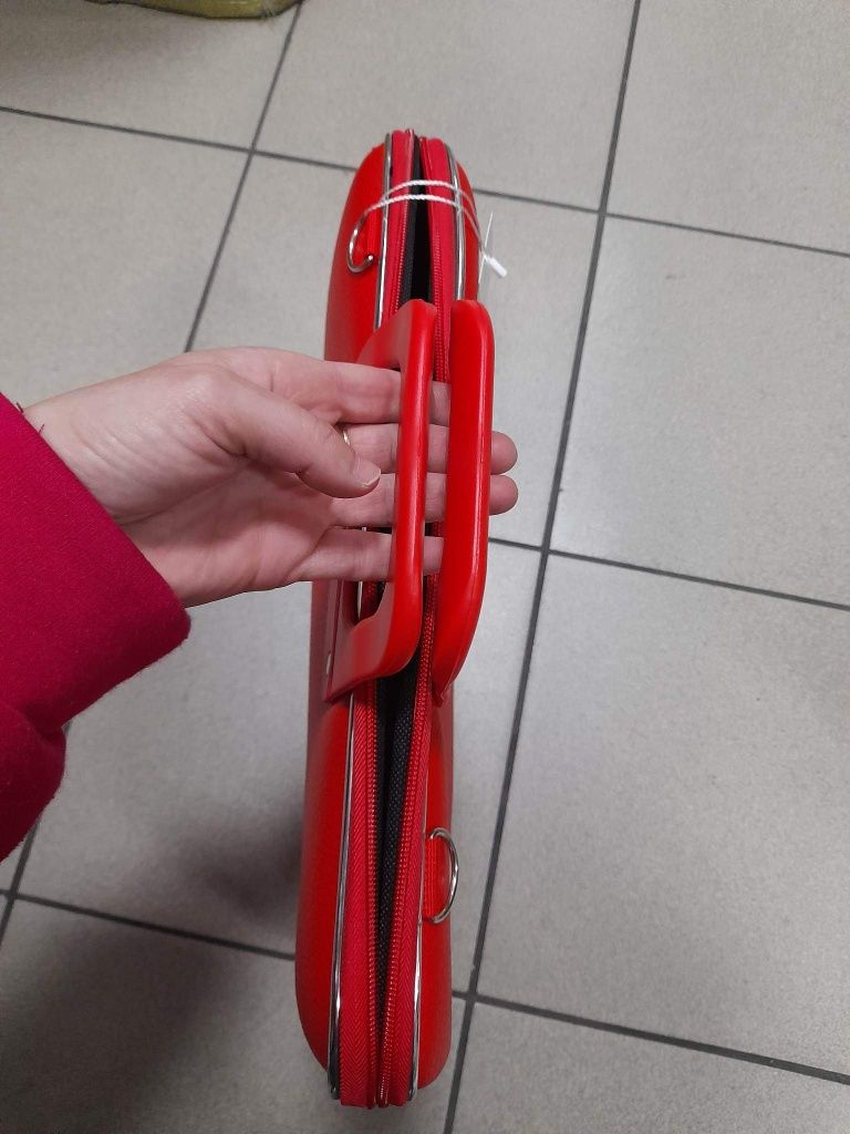 Torba na laptop 15,6 cali czerwona