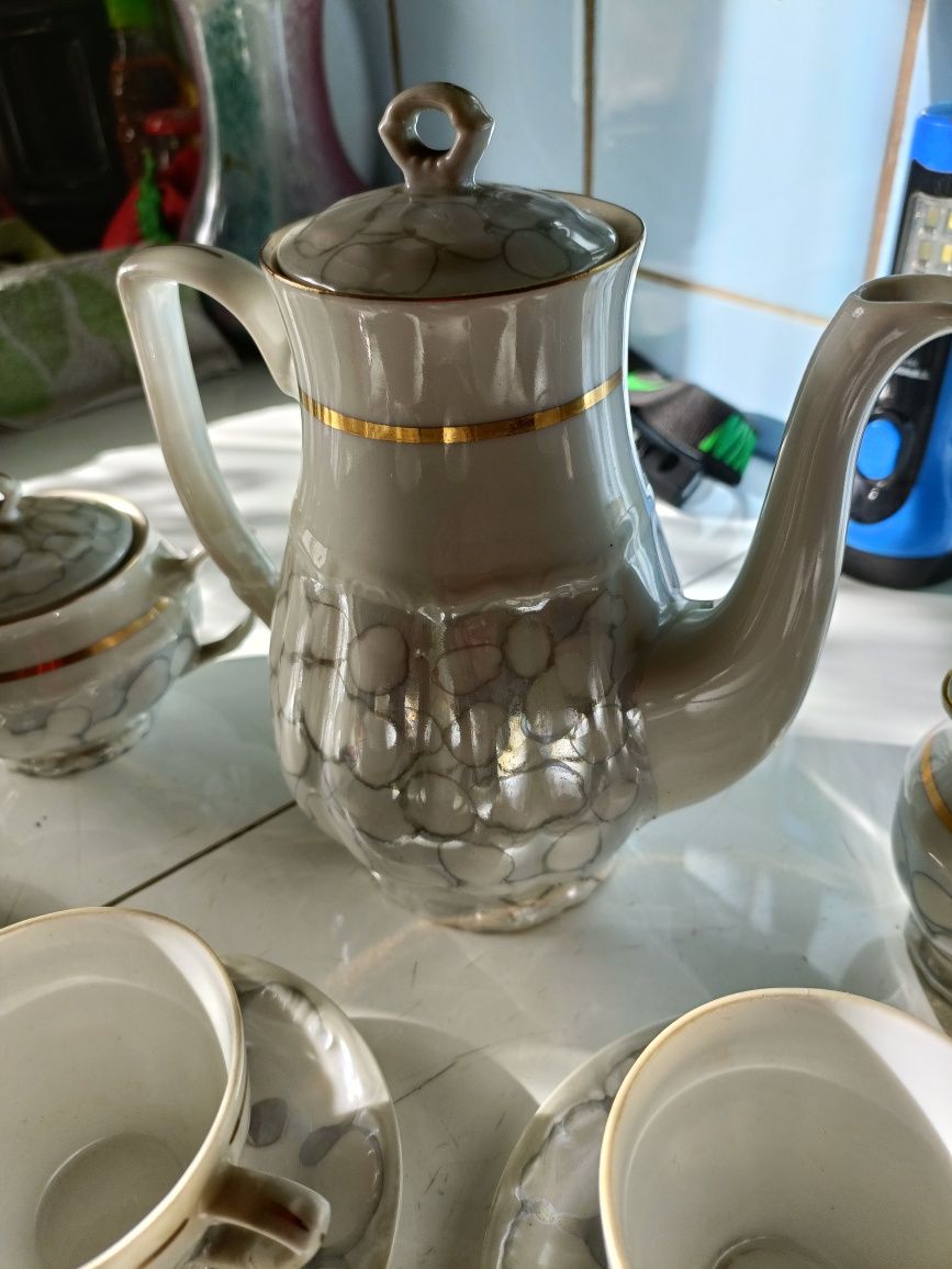 Zestaw do espresso sprzedam
