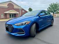 2018 Hyundai Elantra Sport