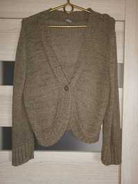 Sweterek narzutka rozmiar 38