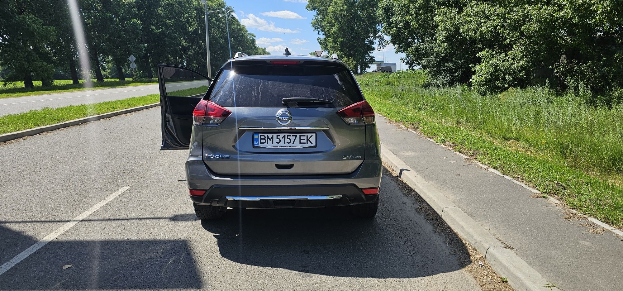 Nissan Rogue 2018  SV AWD