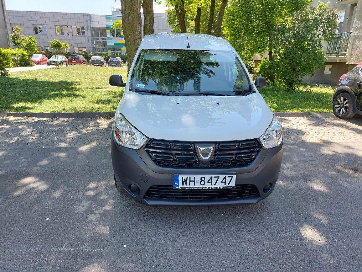 Dacia Dokker 2019 benzyna+gaz