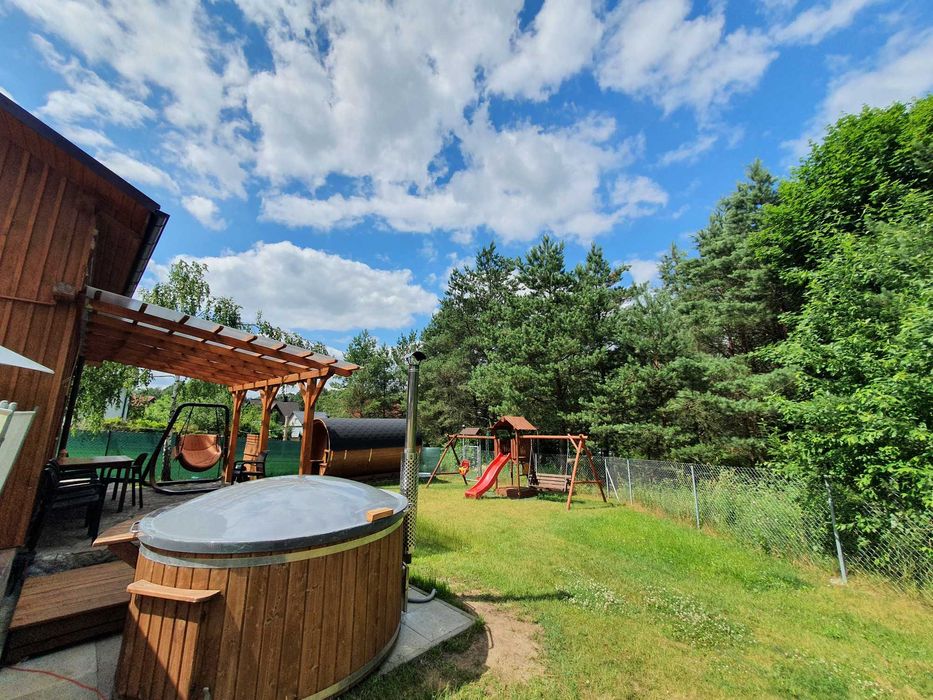 WAKACJE - DOMEK  & Mini SPA na Mazurach z sauną, balią do wynajęcia