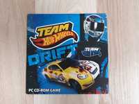 Gra dla dzieci na płycie CD Team Hot Wheels Drift