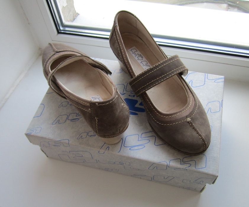 Туфли на танкетке женские размер 37