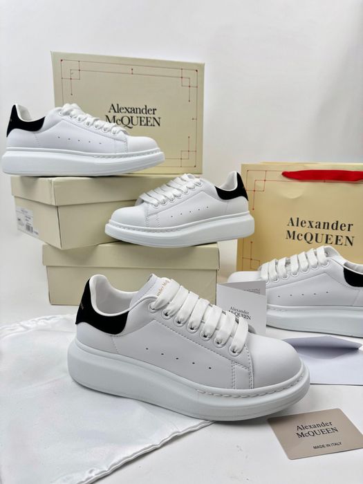 Alexander Mcqueen Brancos