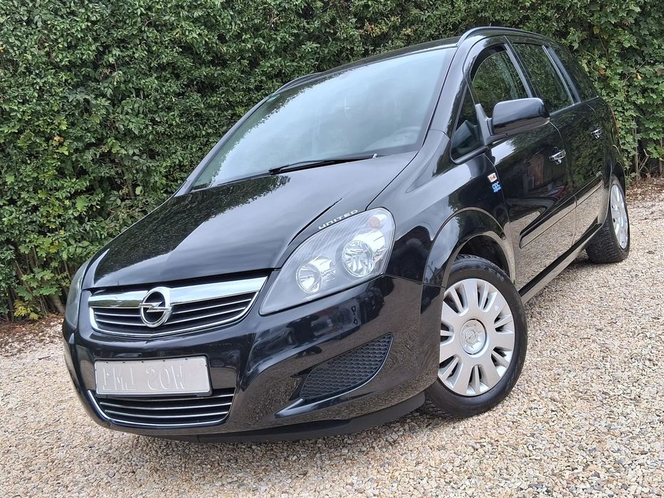 Opel Zafira Śliczna!! Perfekcyjny stan!! 141 tys.km!! 7osobowa!!