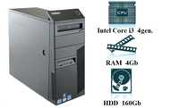 Комп'ютер, системний блок, ПК, Core I3, 4130, 4 Гб ОЗП, HDD 160 Гб