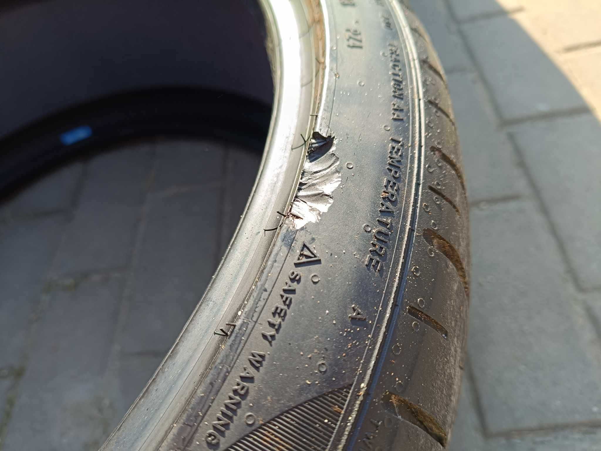 Opony Pirelli P Zero 4x używane