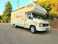 Fiat Ducato kamper 125oookm Pilote zadbany 1.9td