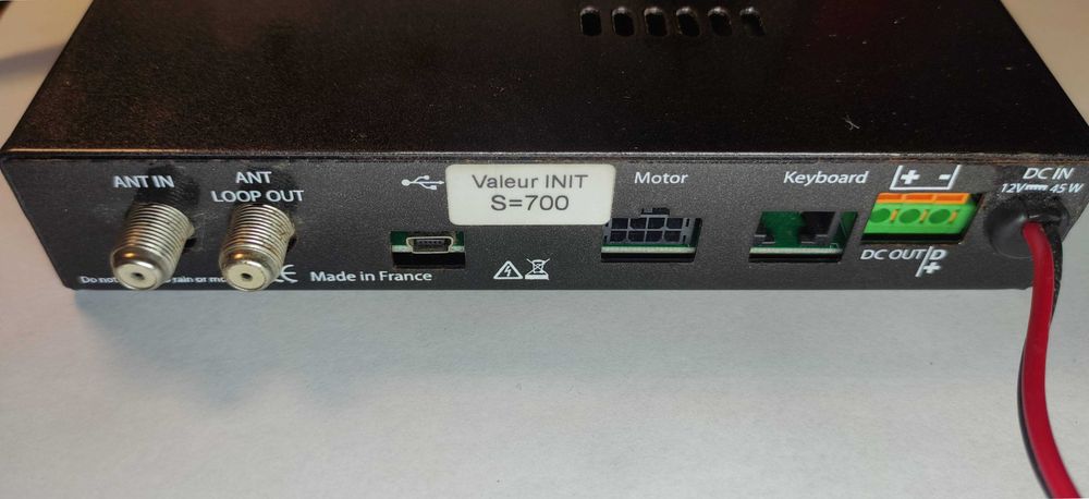 Parabólica Automática