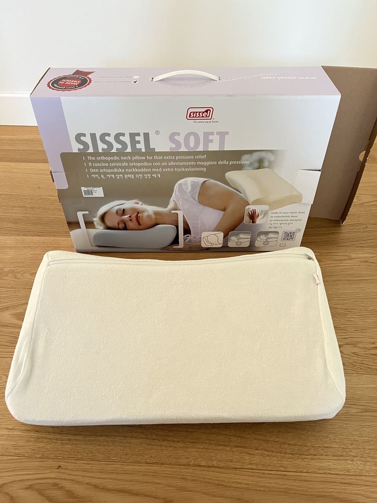 SISSEL® Soft - Komfortowa poduszka ortopedyczna z możliwością reg