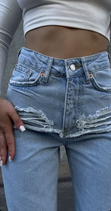 Стильні жіночі джинси