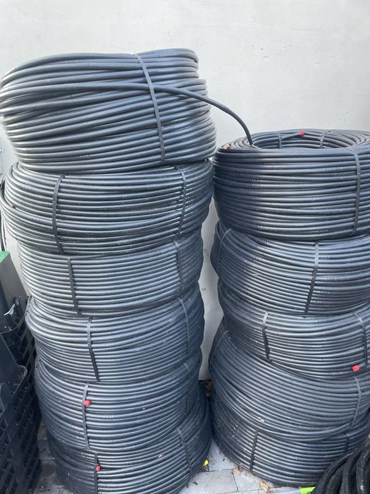 Linia kroplujaca z kompensacją cisniania