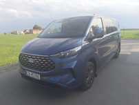 NOWY BUS 8-OSOBOWY Ford Tourneo Coustom na wynajem