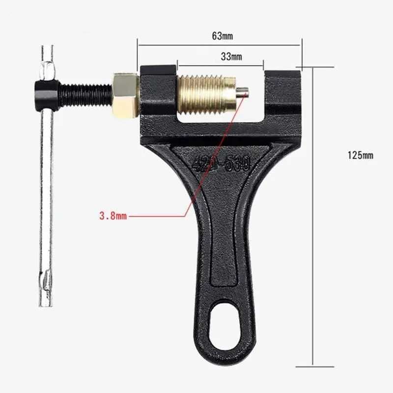 Ferramenta descravar montar corrente moto cafe racer