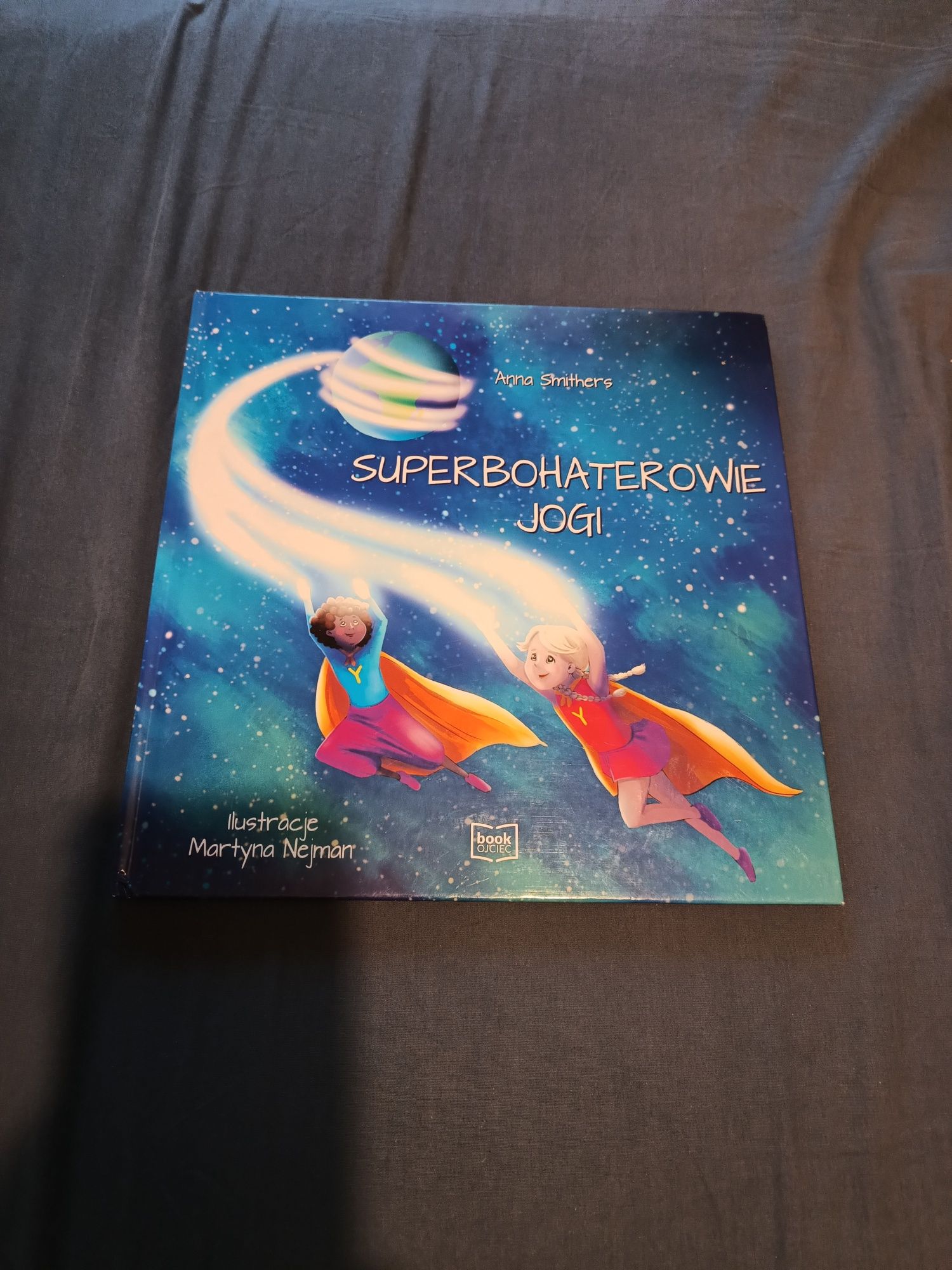 Superbohaterowie jogi