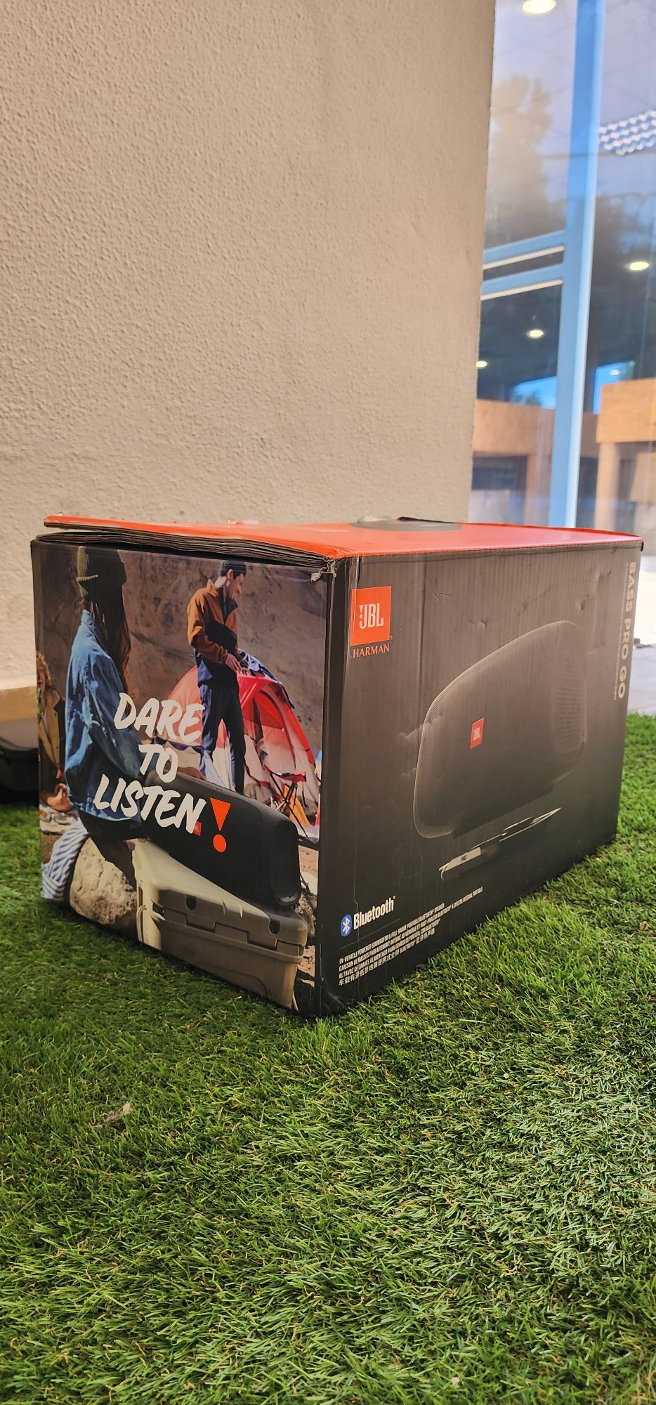 Coluna / subwoofer JBL Bass Pro Go nova