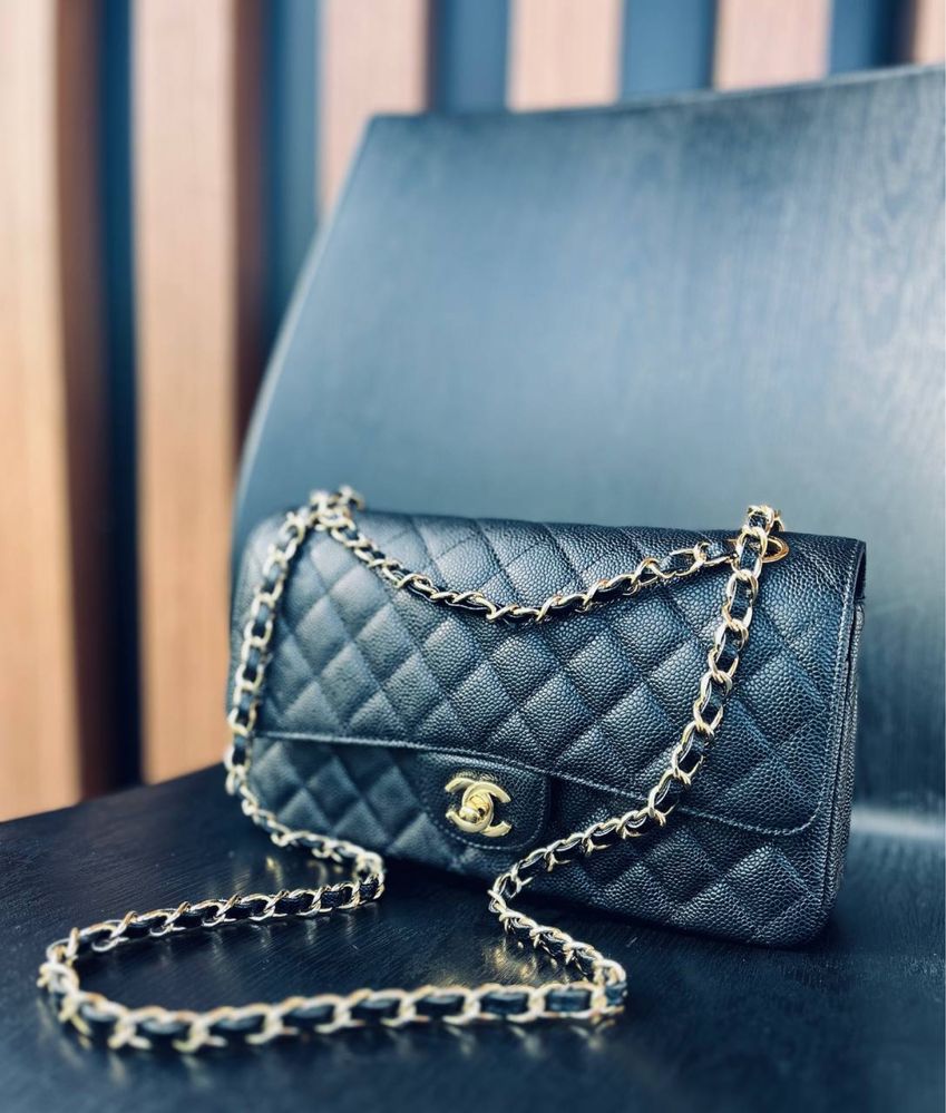 Женская сумка Chanel Flap Bag ( оригинал )