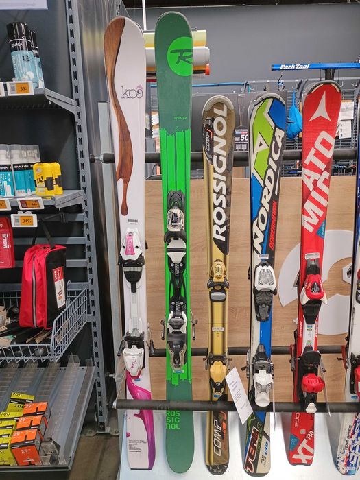 Narty używane - 2ND LIFE