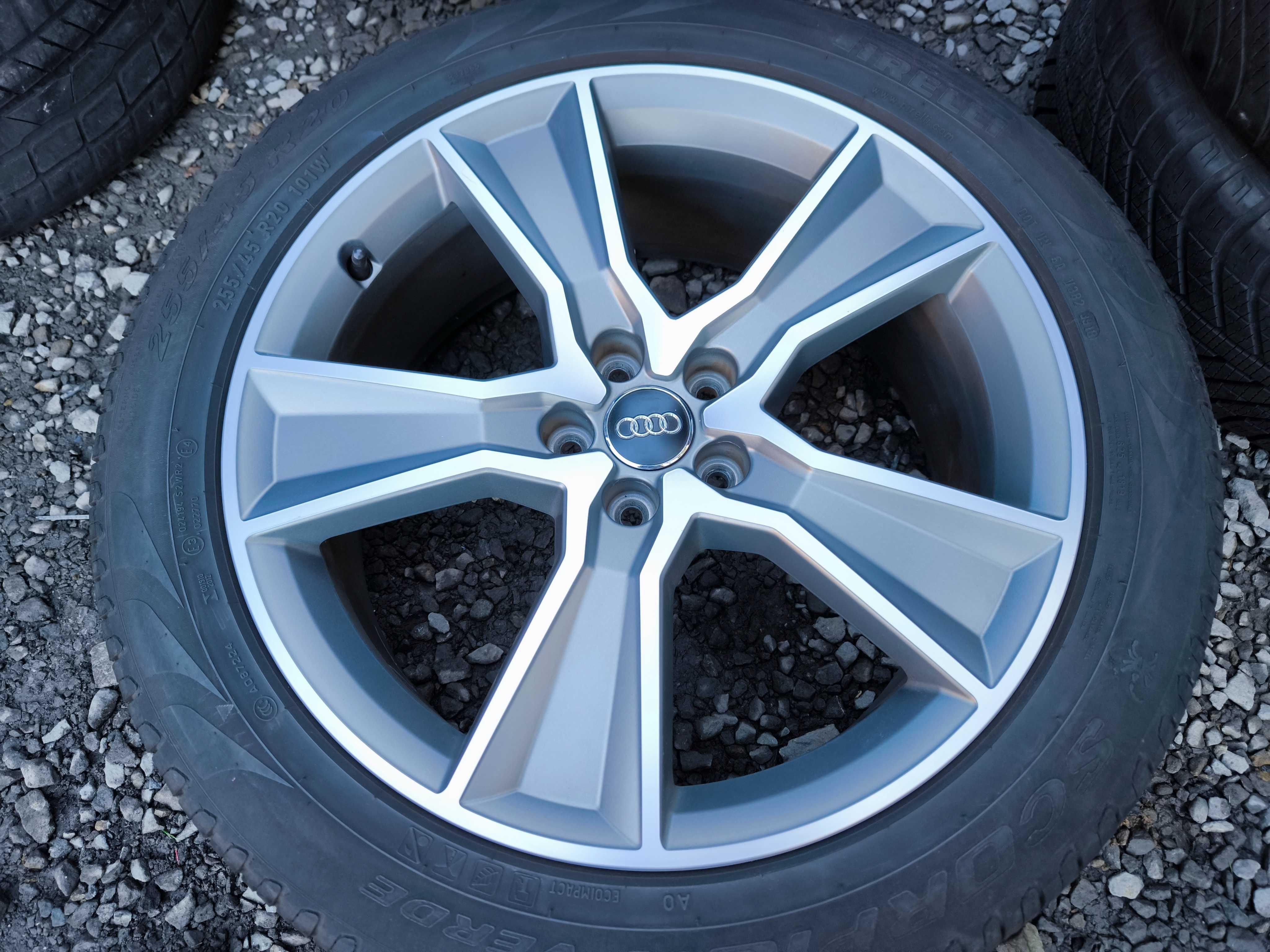 Koła Audi A4 A5 A6 A7 A8 Q3 Q5 SQ5 Q6 Q7 Q8 TT 20 cali 5x112 ET39