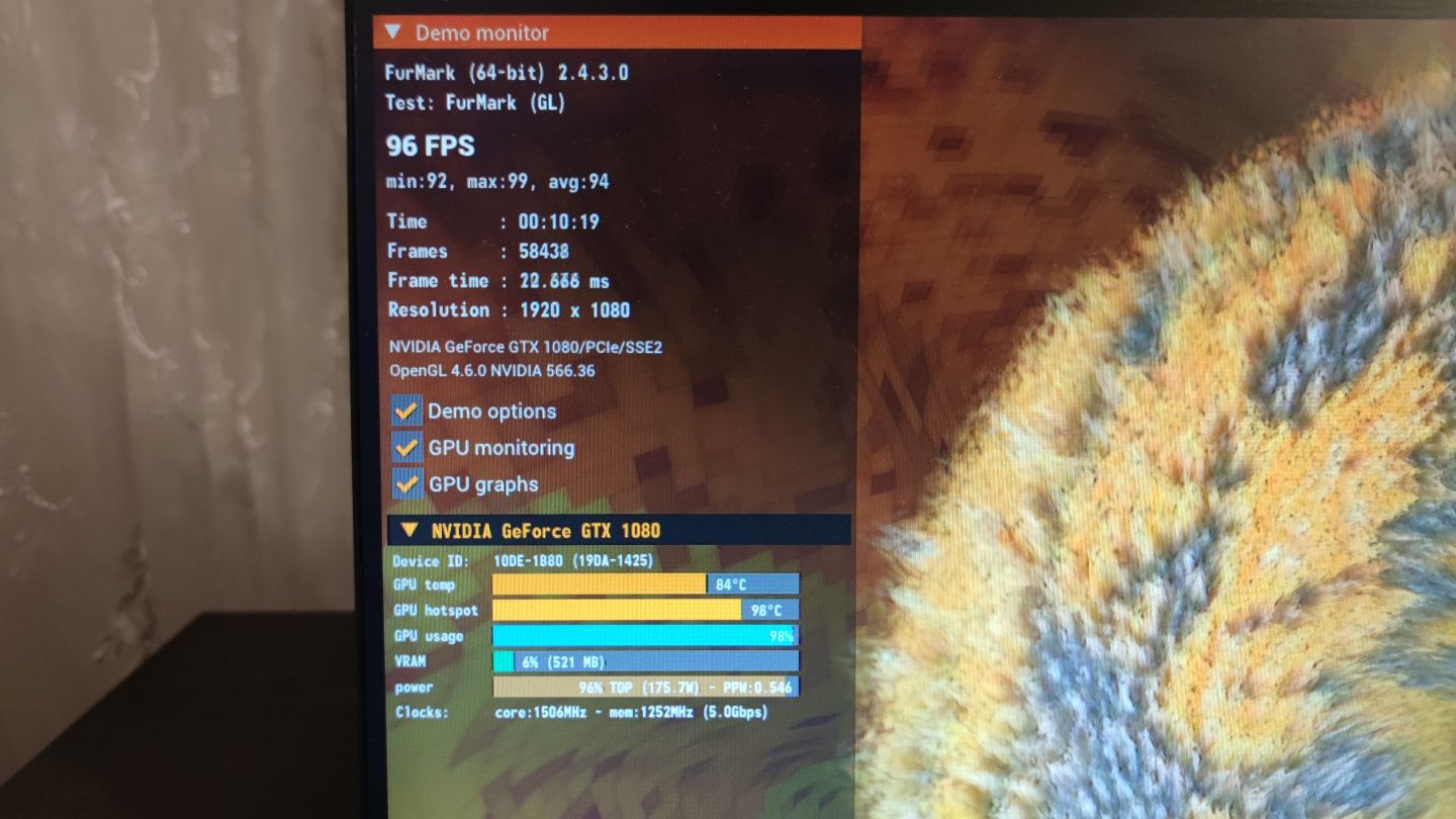 Zotac Nvidea GTX 1080