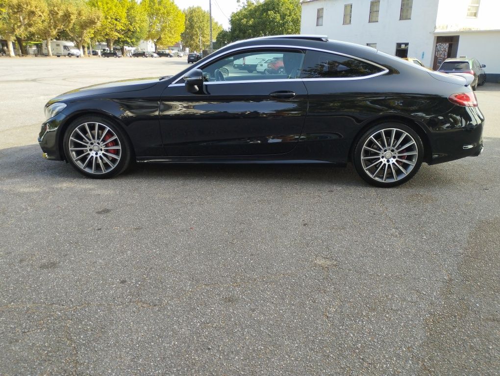 Mercedes-Benz Class C 250d AMG 172000km 2016