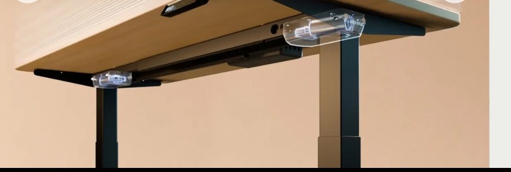 Biurko regulowane elektryczne 2 silniki