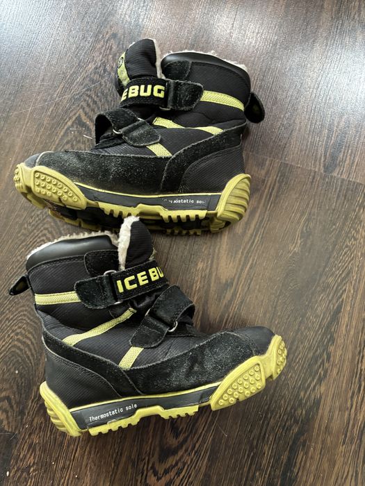 Ciepłe buty zimowe rozmiar 31