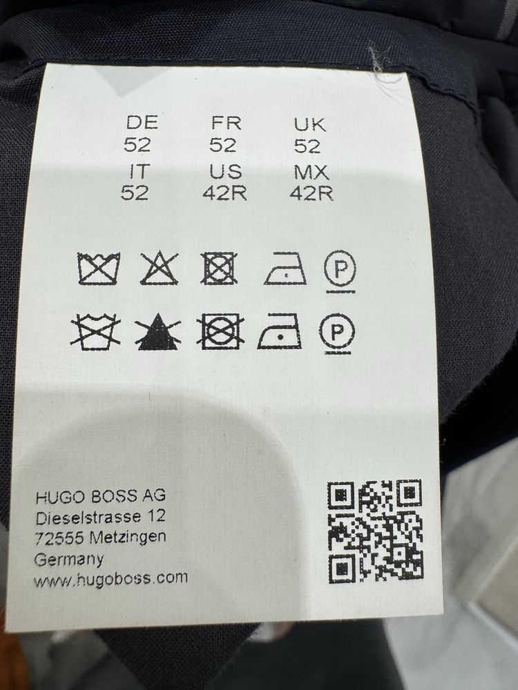 Чоловіче пальто Hugo Boss