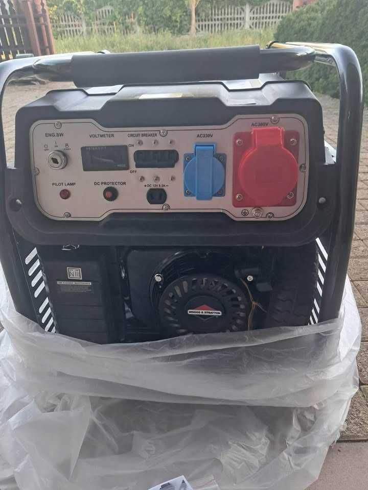 Agregat Prądotwórczy 7,1 KW 3 FAZY