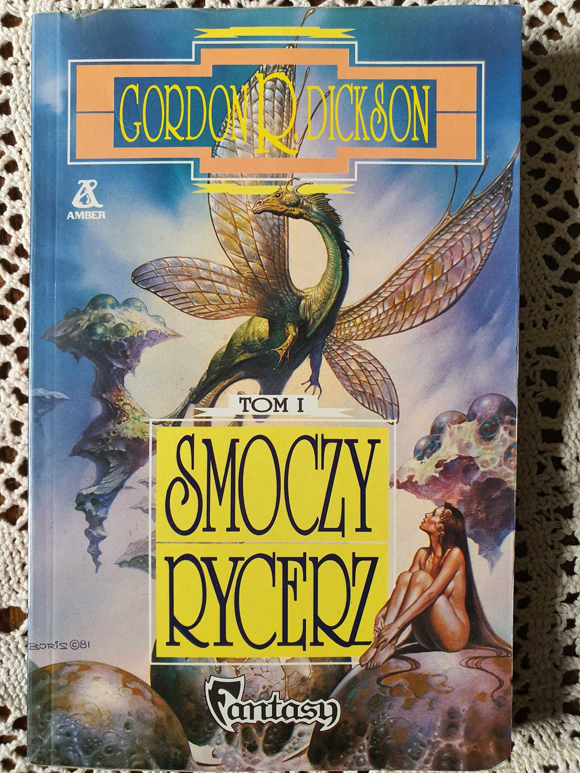 Smoczy rycerz tom 1  Gordon R. Dickson