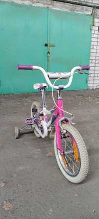 Детский велосипед Giant puddin 16. Отличный вариант для девочки