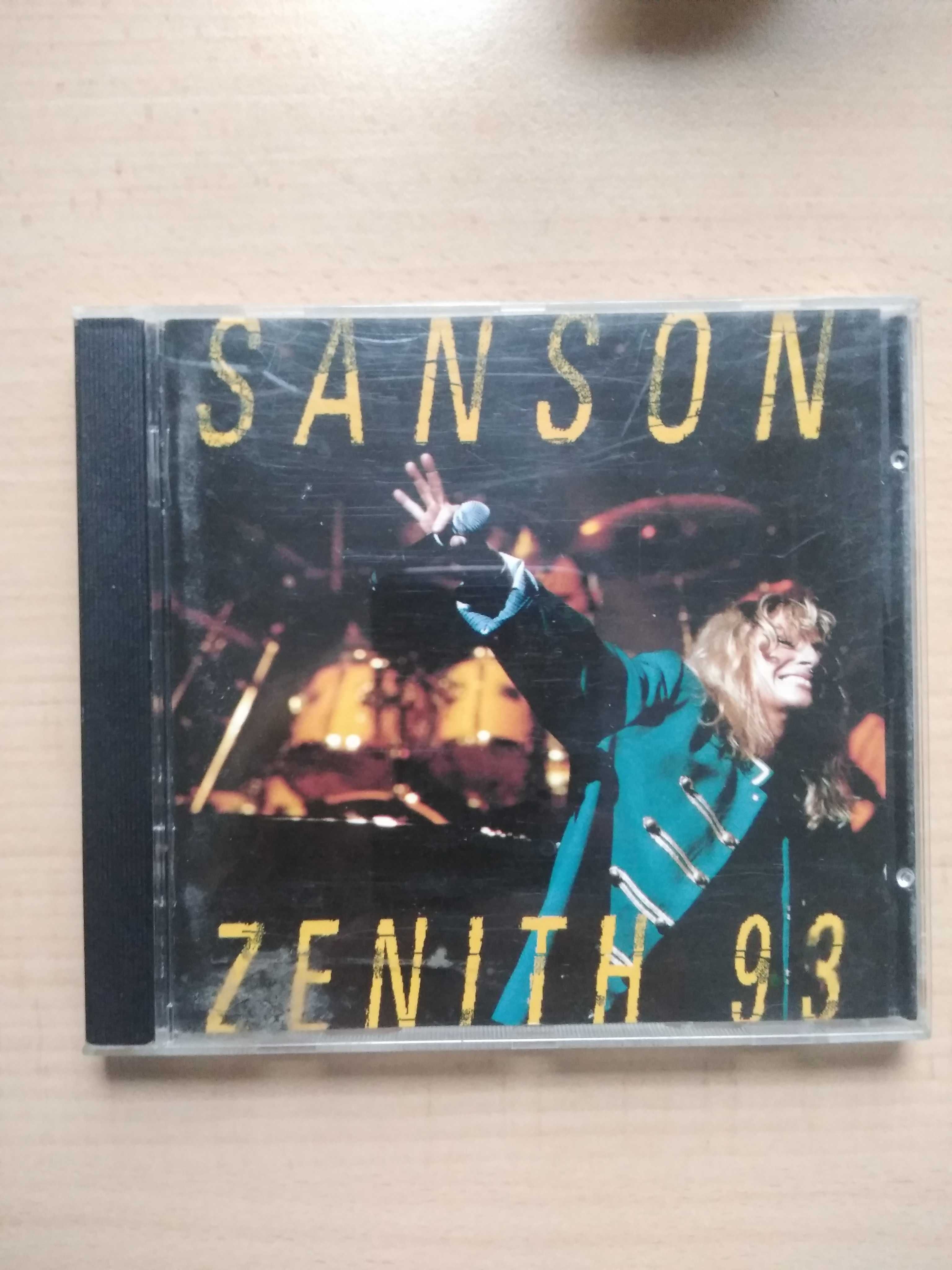 Sanson Zenith 93 stara płyta CD