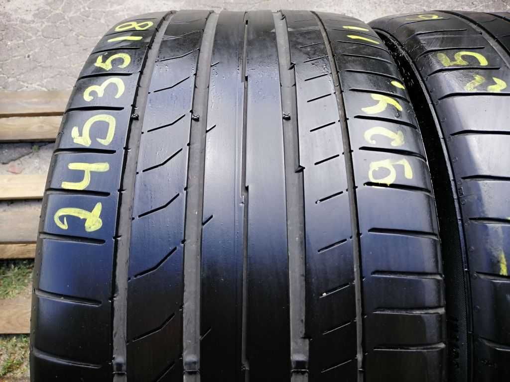 245/35R18 Continental Conti sport Contact 5 шини бу літо 2 штуки