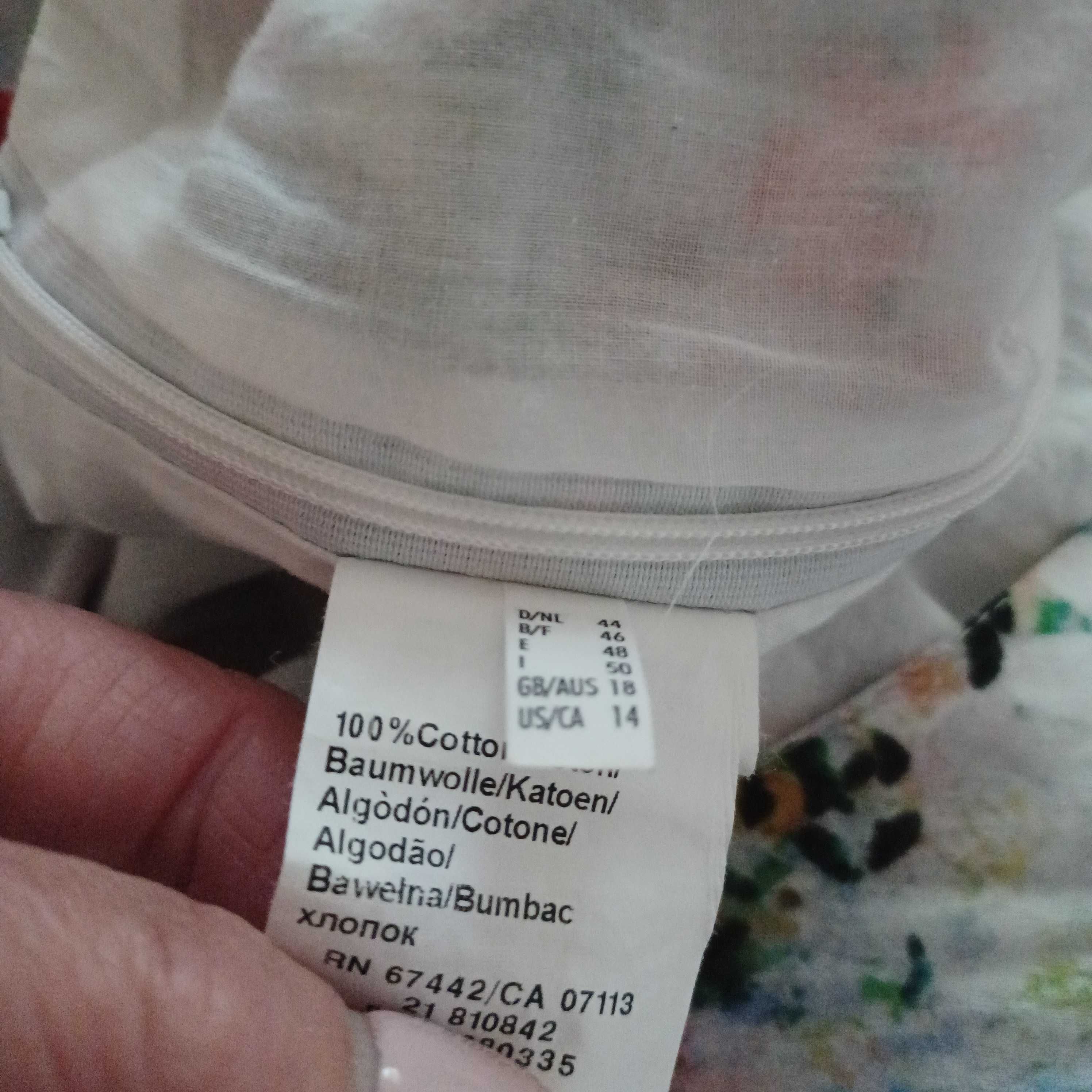 Steilmann sukienka barwna bawełna piękna dla XL+