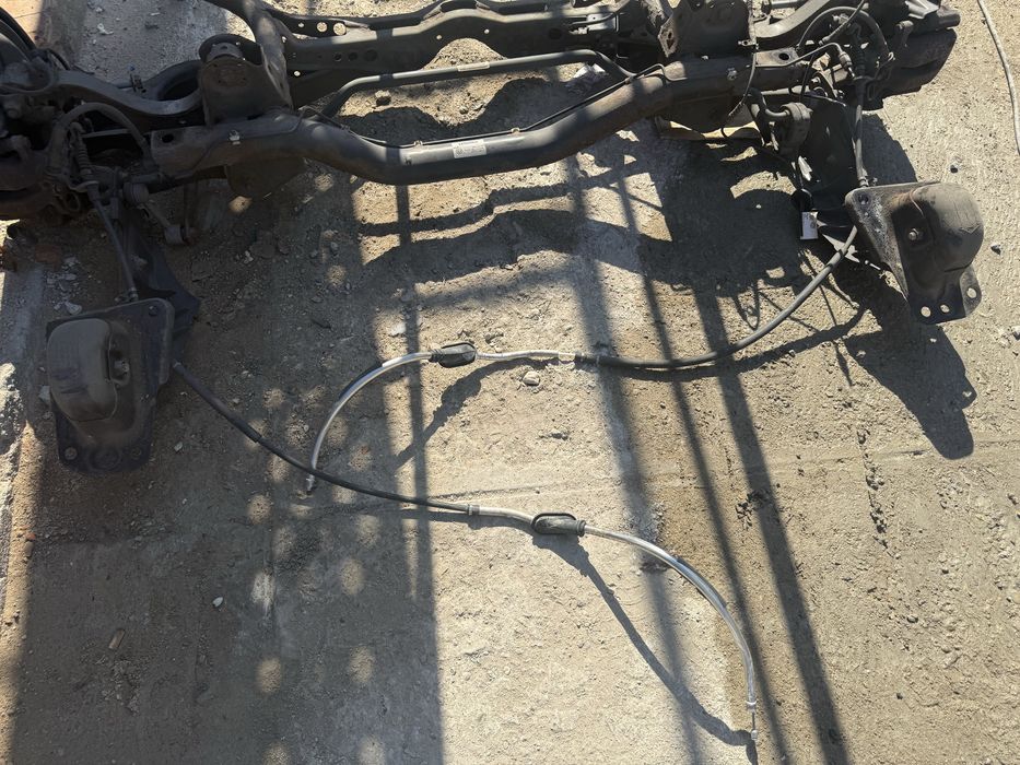 Eixo traseiro audi a3 8p travagem 312 mm