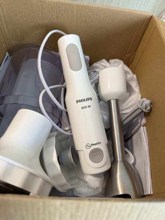 Блендер та міксер Philips