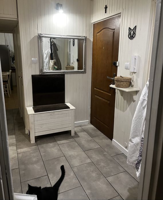 Aleksandrów Łódzki-3 pokoje 63m z balkonem 4,7m, 2 piwnice, 1 pietro