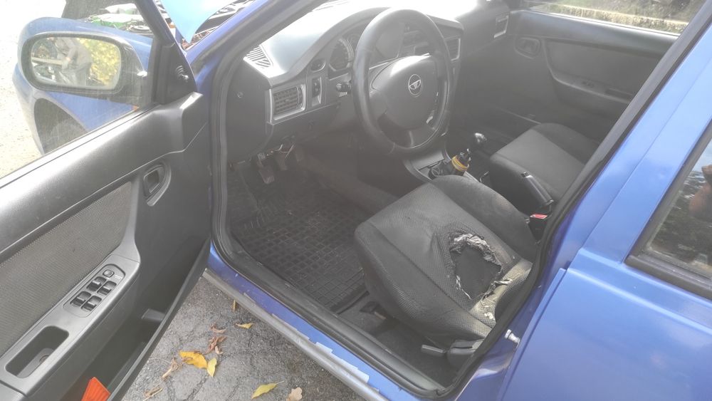 Daewoo Nexia газ бензин