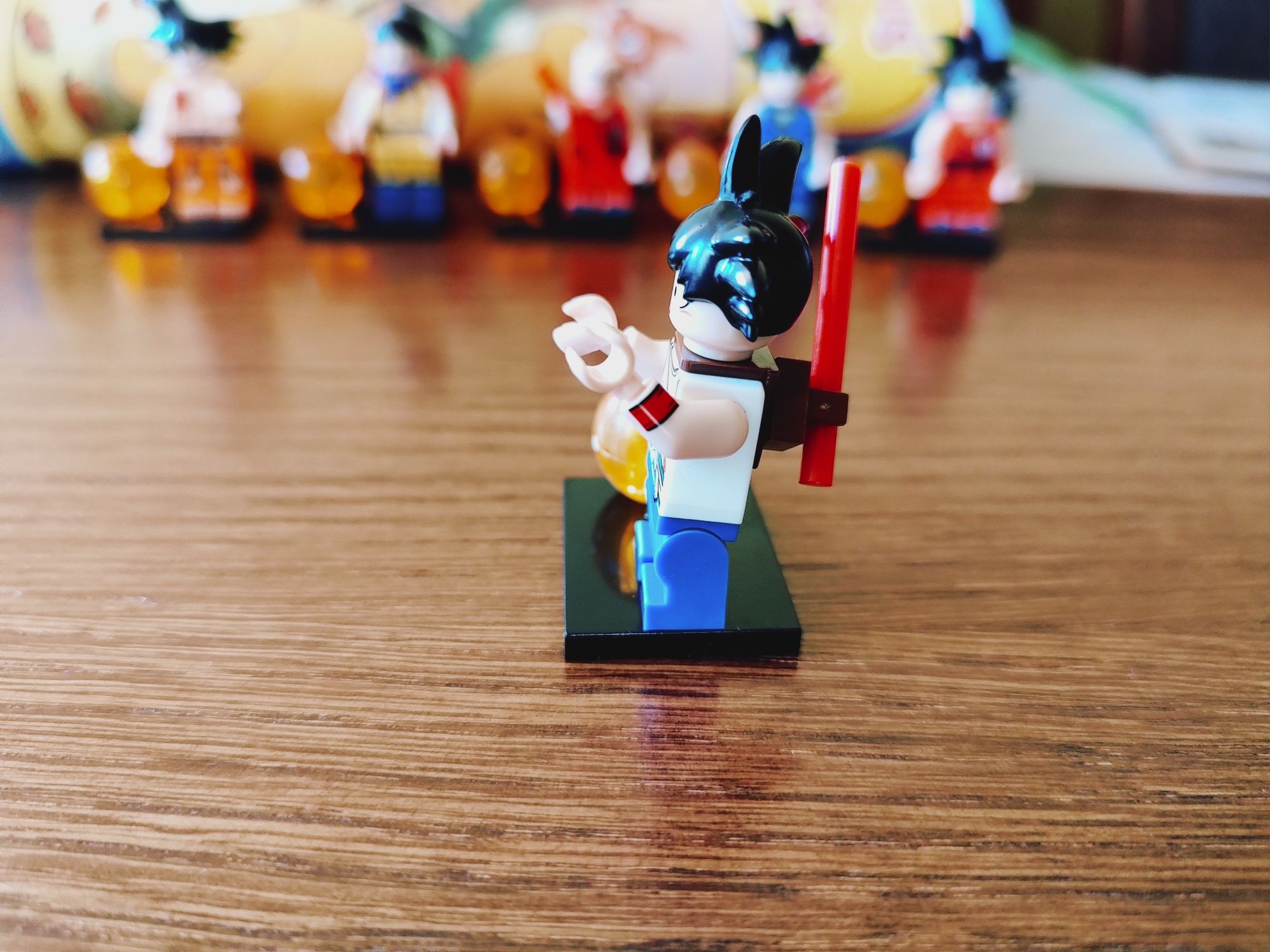 Dragon ball Figurka Songo-ku z kijem Nowa