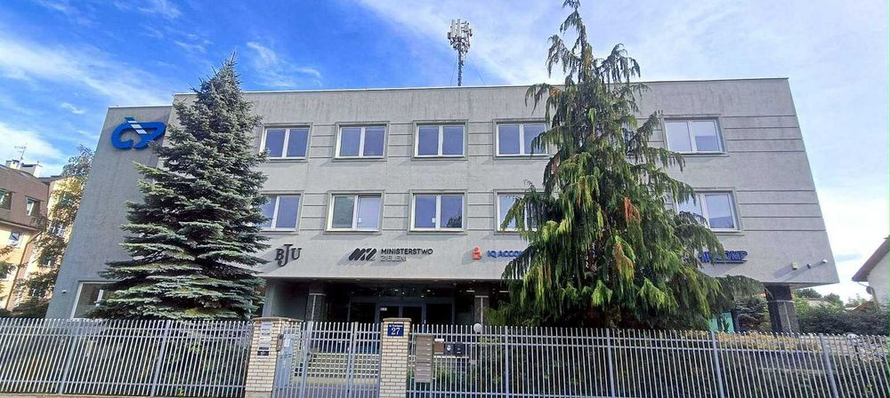 Biuro 620 m2, całe piętro w biurowcu, dostępne od grudnia