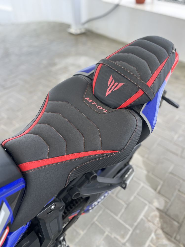 Yamaha MT-07 2022